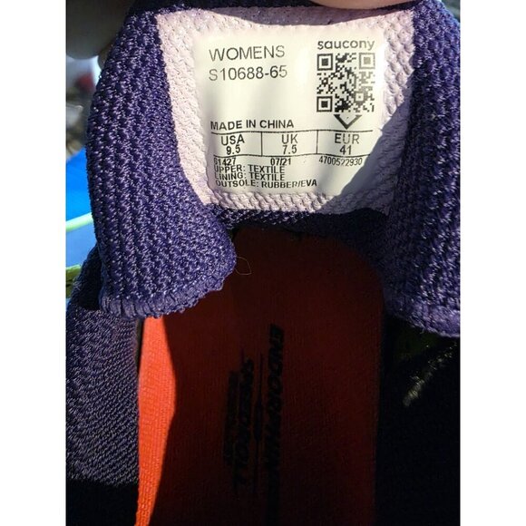 Saucony Endorphin Speed 2 S10688-65 Running Sneakers - Women's Size 9.5 - Picture 9 of 9